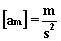 Unidade de Acelerao escalar mdia no Sistema Internacional : metros por segundo ao quadrado. Clique aqui para saber mais sobre sistemas de unidades da Cinemtica.