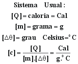 Permite acessar a página com unidades do Sistema Internacional e Usual !