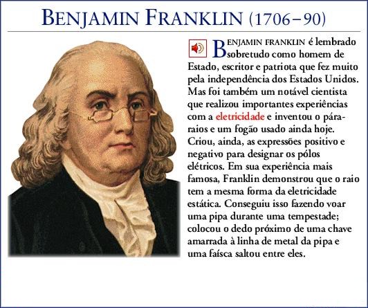 Benjamin Franklin !