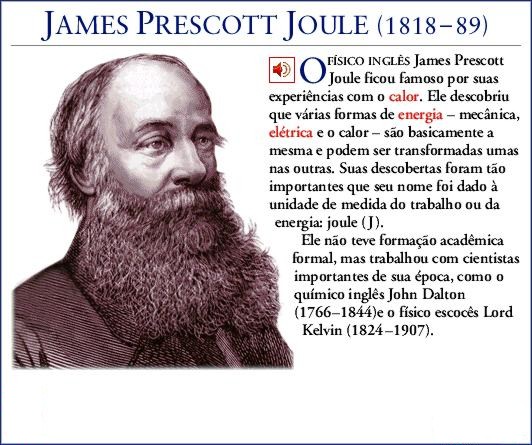 James Prescott Joule !