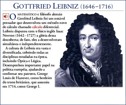 Gottfried Leibniz !