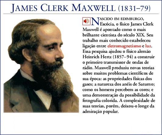 James Clerk Maxwell !