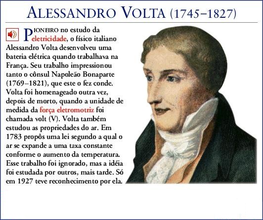 Alessandro Volta !