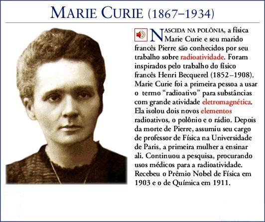 Marie Curie !