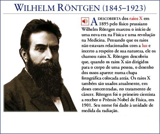 Wilhelm Rontgen !