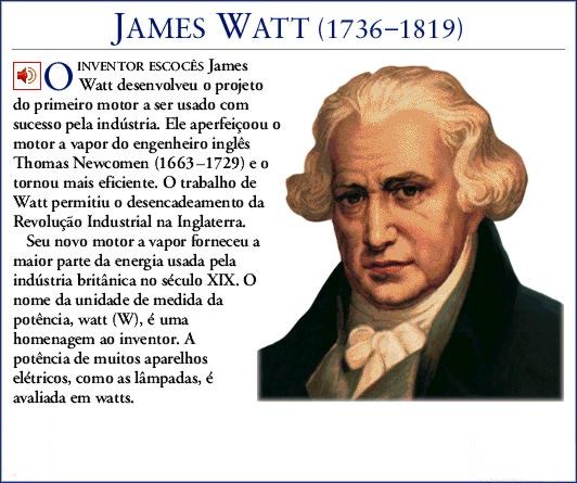 James Watt !